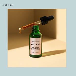VOTARY	Glow your glow hyaluronic self-tan drops 15ml