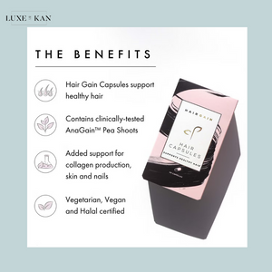 Hair Gain Capsules - 60 Capsules