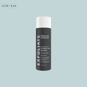 Paula's Choice Exfoliate 2% BHA liquid exfoliant salicylic acid 118ml