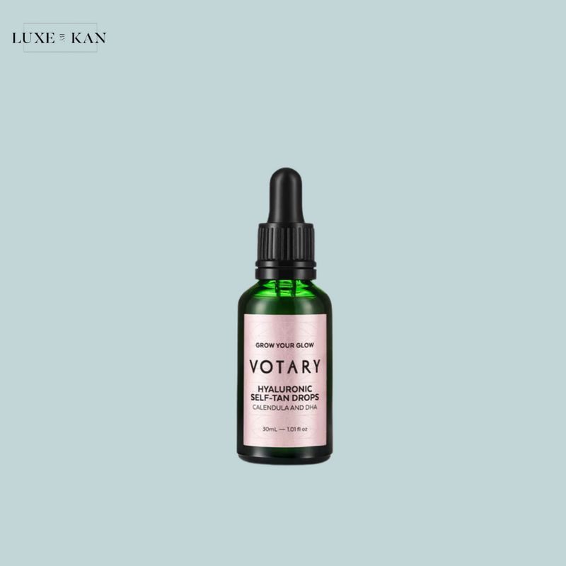 VOTARY	Glow your glow hyaluronic self-tan drops 15ml