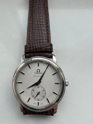 Omega De Ville Prestige Platinum Chronometer