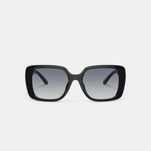 Coach Oversized Square Sunglasses Black