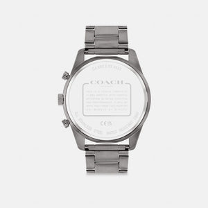 Coach Cole Watch, Dark Grey - 44 mm