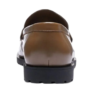 Coach Men's Reagan Penny Loafer Dark Stone