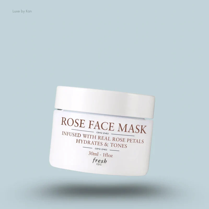 Fresh Rose Face Mask