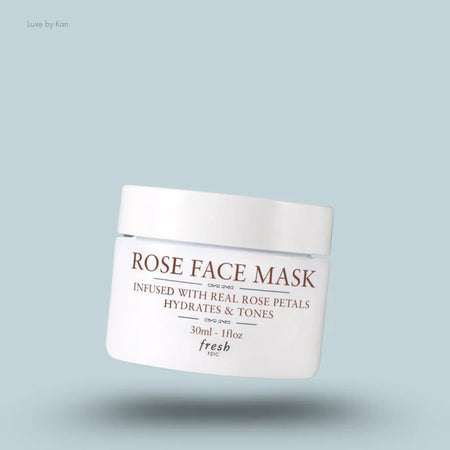 Fresh Rose Face Mask