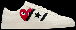Converse x PLAY Comme des Garçons One Star Academy Pro Beige