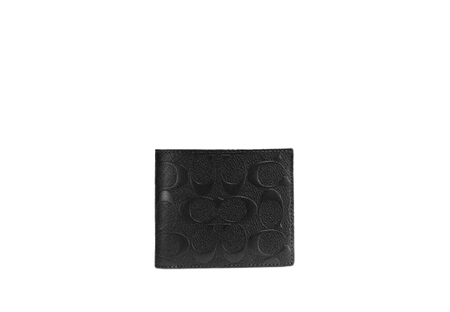 3 In 1 Wallet In Signature Leathe