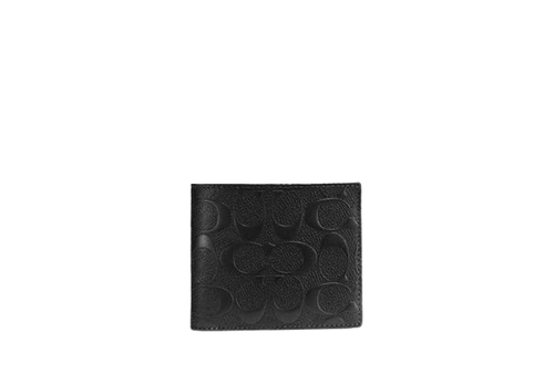 3 In 1 Wallet In Signature Leathe