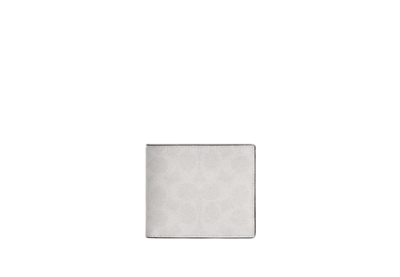 3 In 1 Wallet In Signature Canvas