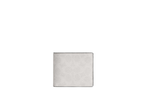 3 In 1 Wallet In Signature Canvas