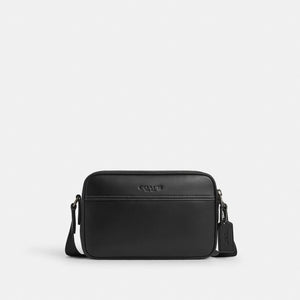 Coach Graham Crossbody Bag Gunmetal Black