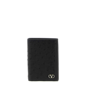 Vlogo Signature Cardholder Black