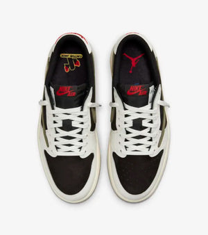Air Jordan 1 Low x Travis Scott Olive