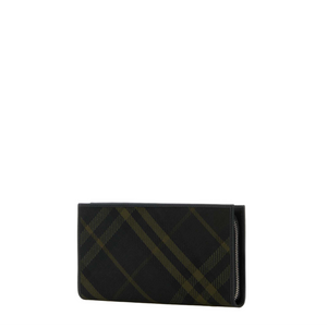 Printed E-canvas Wallet