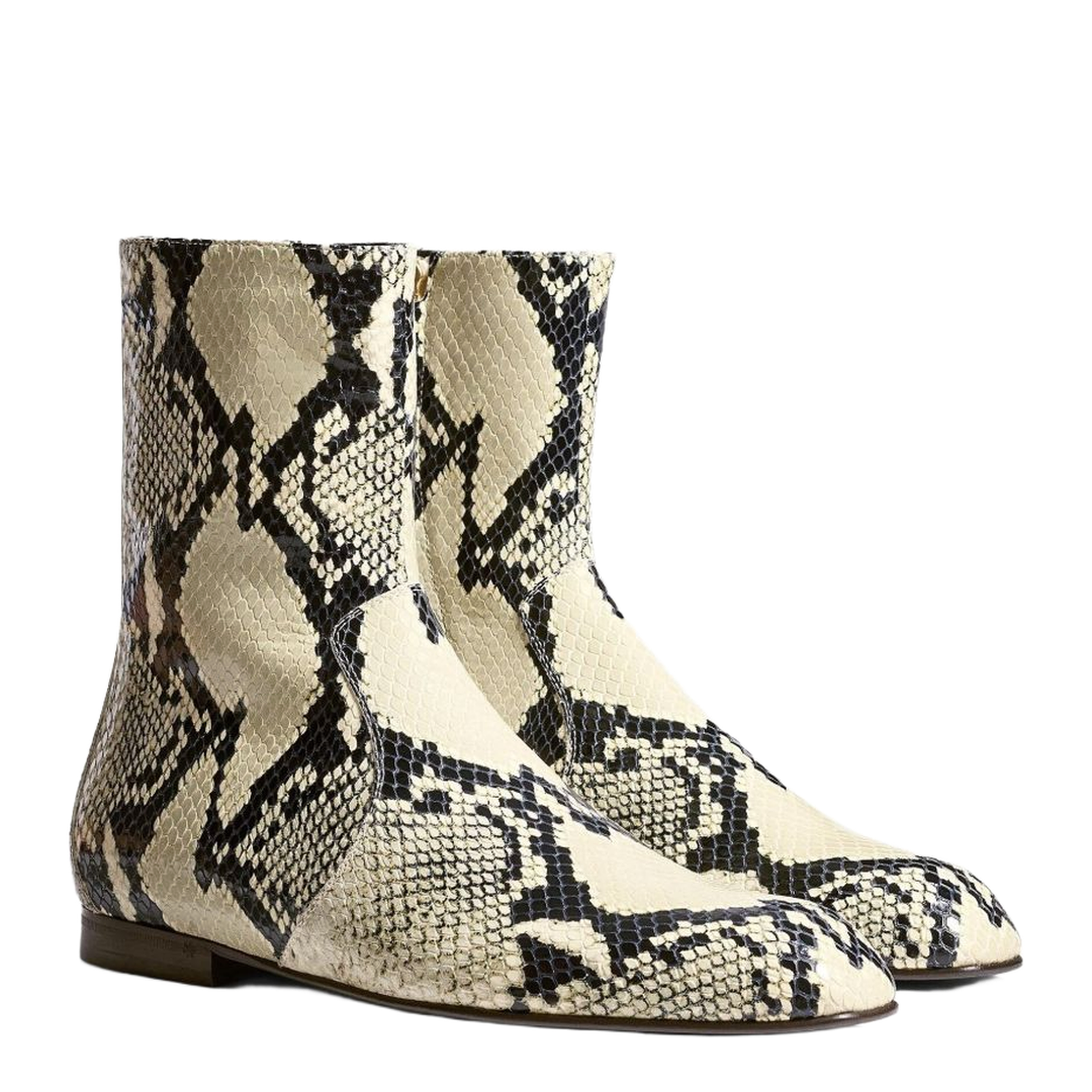 Boots Beige