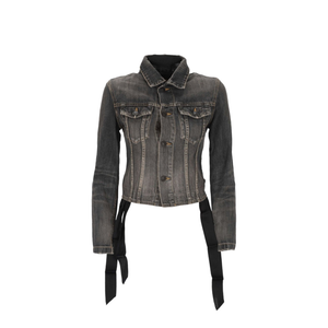 Dark Gray Lace Jacket