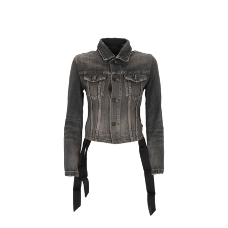 Dark Gray Lace Jacket
