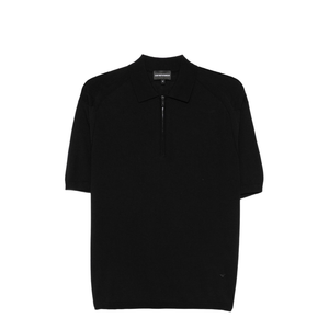 Wool Blend Polo Shirt