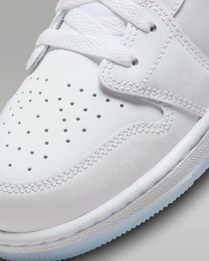 Air Jordan 1 Low Summit White Sale