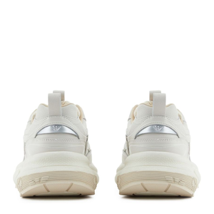 Leather Sneakers with Velvet Details