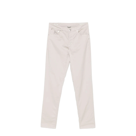 Cotton Pants - Beige