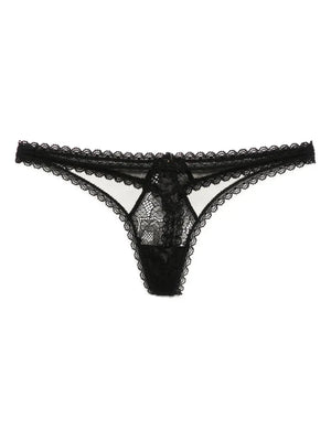 Dahlia lace thong