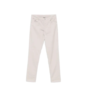 Cotton Pants - Beige