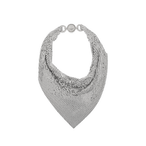 Pixel Gleaming Necklace - Silver