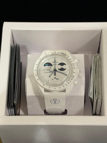Omega not set