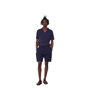 Dark Blue Bermuda Shorts
