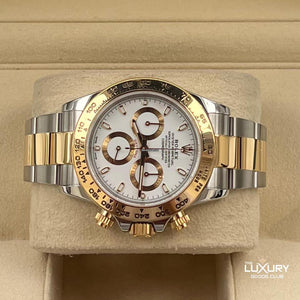 Rolex | Daytona | 116503 | Gold/Steel | 40 mm | Gold/Steel | White | Automatic