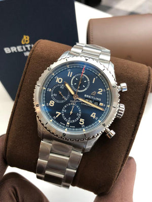 Breitling Aviator 8 Chronograph 43 Full set - 2020