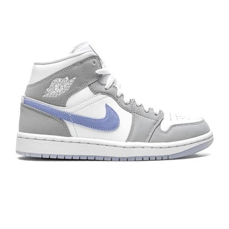 Air Jordan 1 Mid Wolf Grey Aluminum Sale