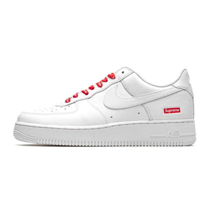 Nike Air Force 1 Supreme Low Box Logo White Sale