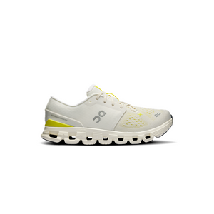 ON Running Men's Cloud X 4 Ivory Lime