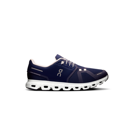 ON Running Men's Cloud 6 Midnight White