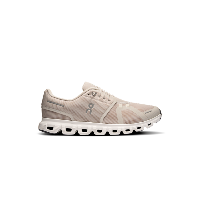 ON Running Men's Cloud 6 Pearl White