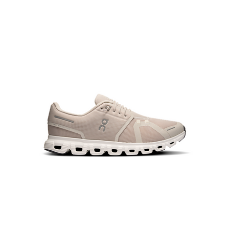 ON Running Men's Cloud 6 Pearl White
