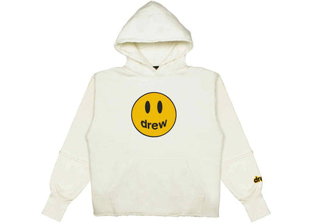 Drew House Deconstructed Mascot Hoodie Off White