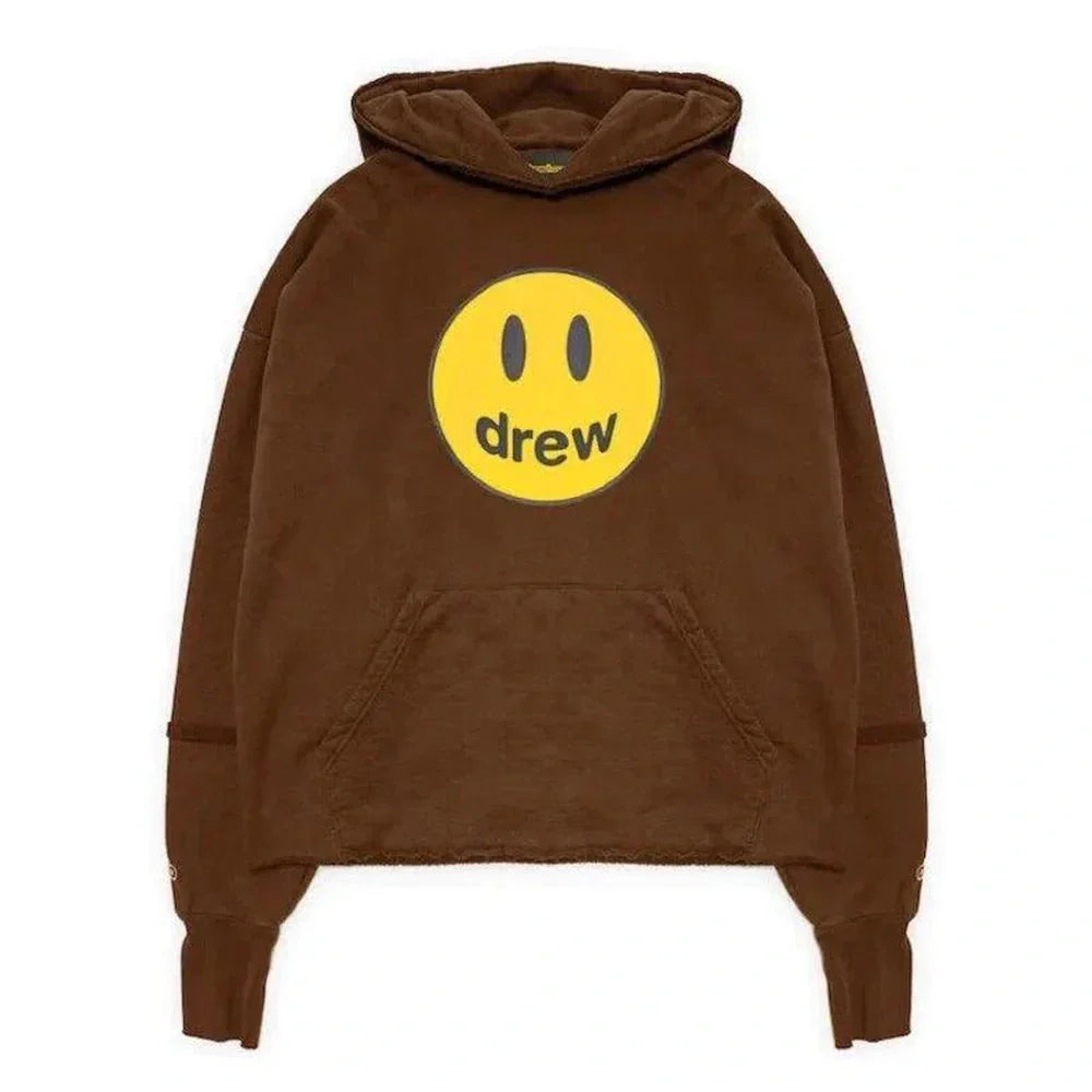Drew Hoodie - Mascot Deconstructed Brown