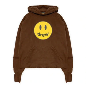 Drew Hoodie - Mascot Deconstructed Brown
