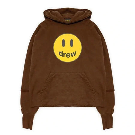 Drew Hoodie - Mascot Deconstructed Brown