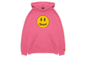 Drew Hoodie - Mascot Hot Pink