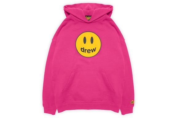 drew house mascot Hoodie magenta