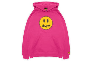 drew house mascot Hoodie magenta