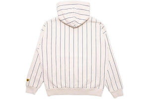drew house mascot Hoodie navy pinstripe