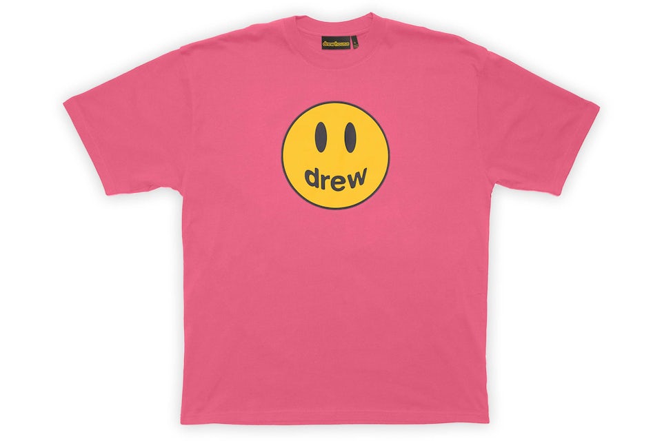 Drew T-Shirt - Hot Pink