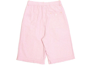 Drew House Seersucker Church Shorts Seersucker Pink