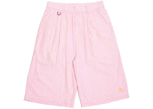 Drew House Seersucker Church Shorts Seersucker Pink